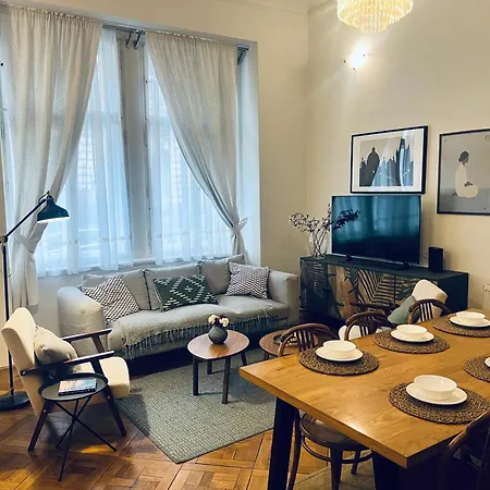 Apartmán Luxury 105m Design In Vinohrady