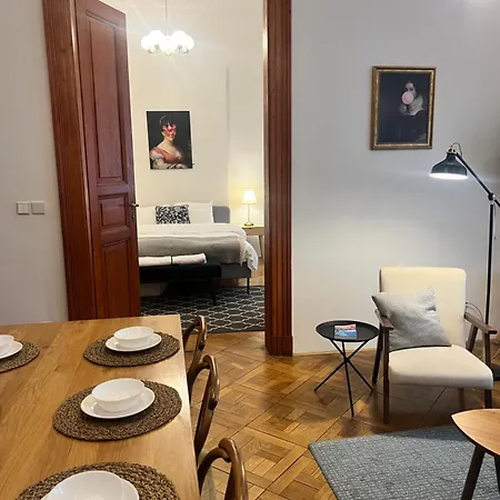 Apartmán Luxury 105m Design In Vinohrady